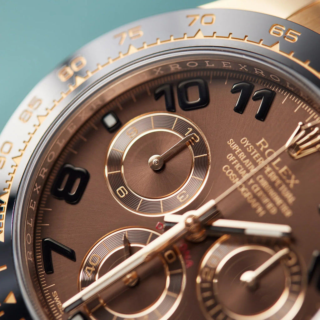 Rolex Daytona Rubber Mirror Original Watch