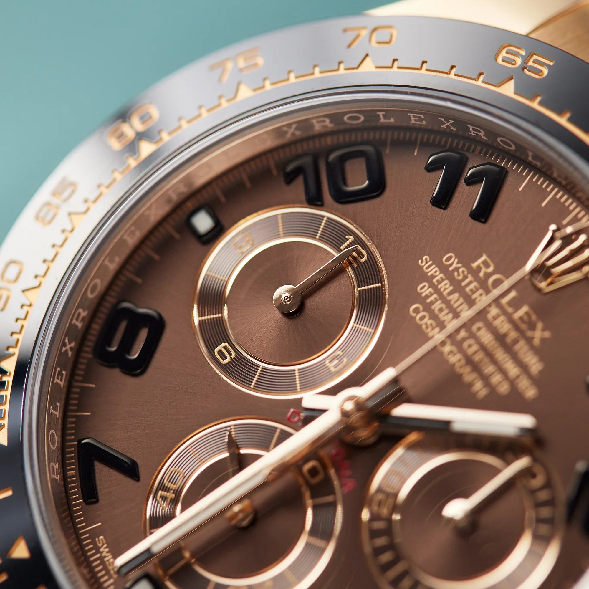 Rolex Daytona Rubber Mirror Original Watch