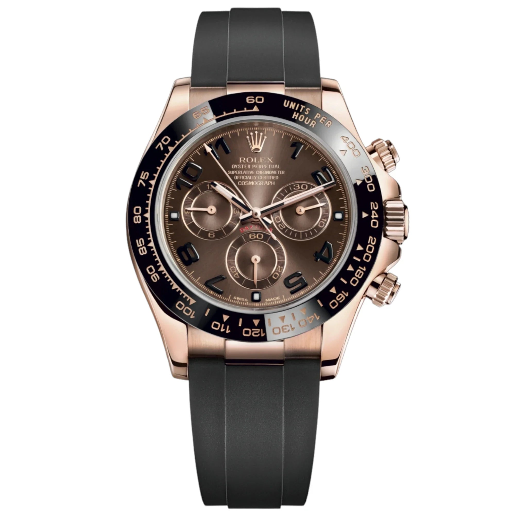 Rolex Daytona Rubber Mirror Original Watch