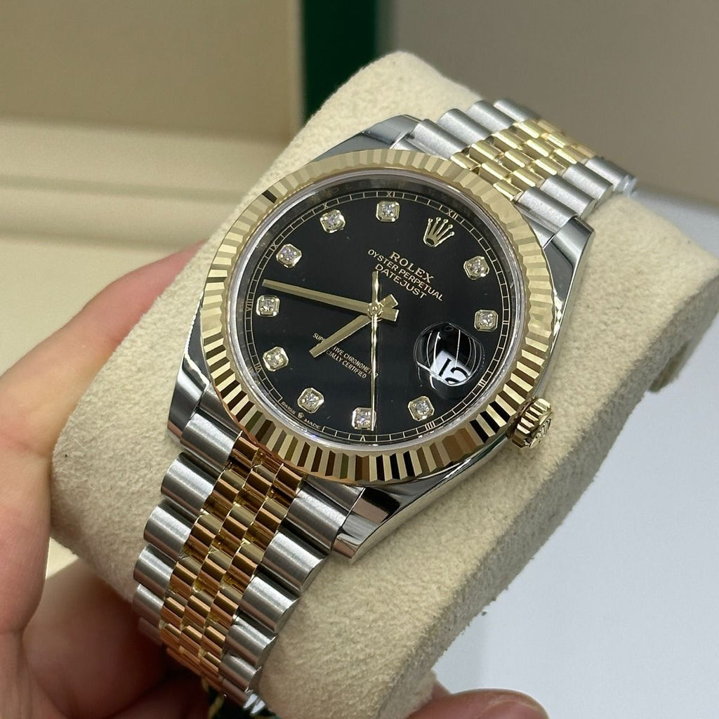 Rolex Datejust Mirror Original Watch