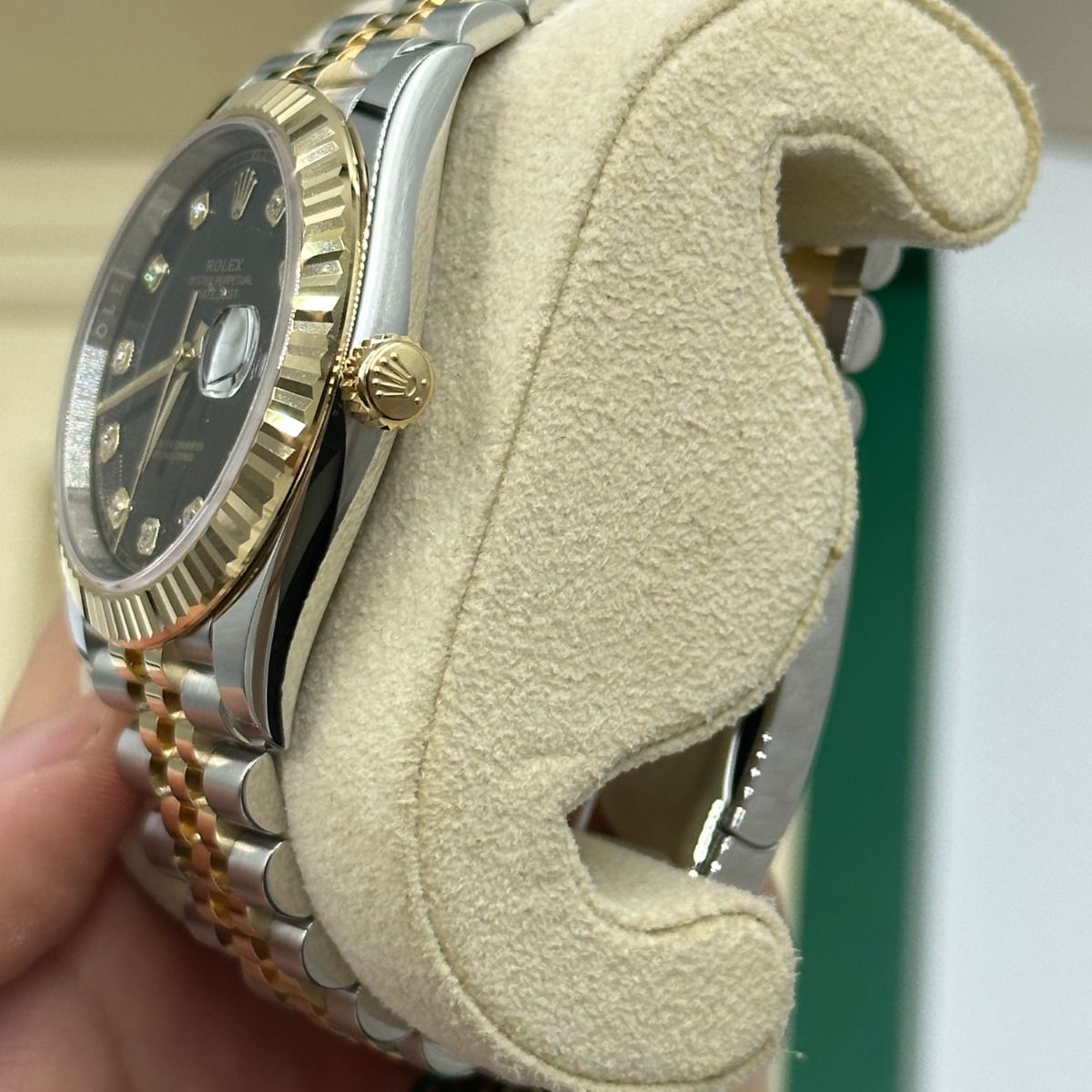 Rolex Datejust Mirror Original Watch