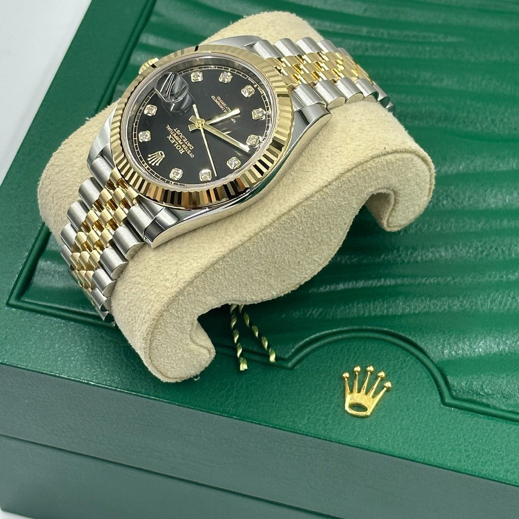 Rolex Datejust Mirror Original Watch