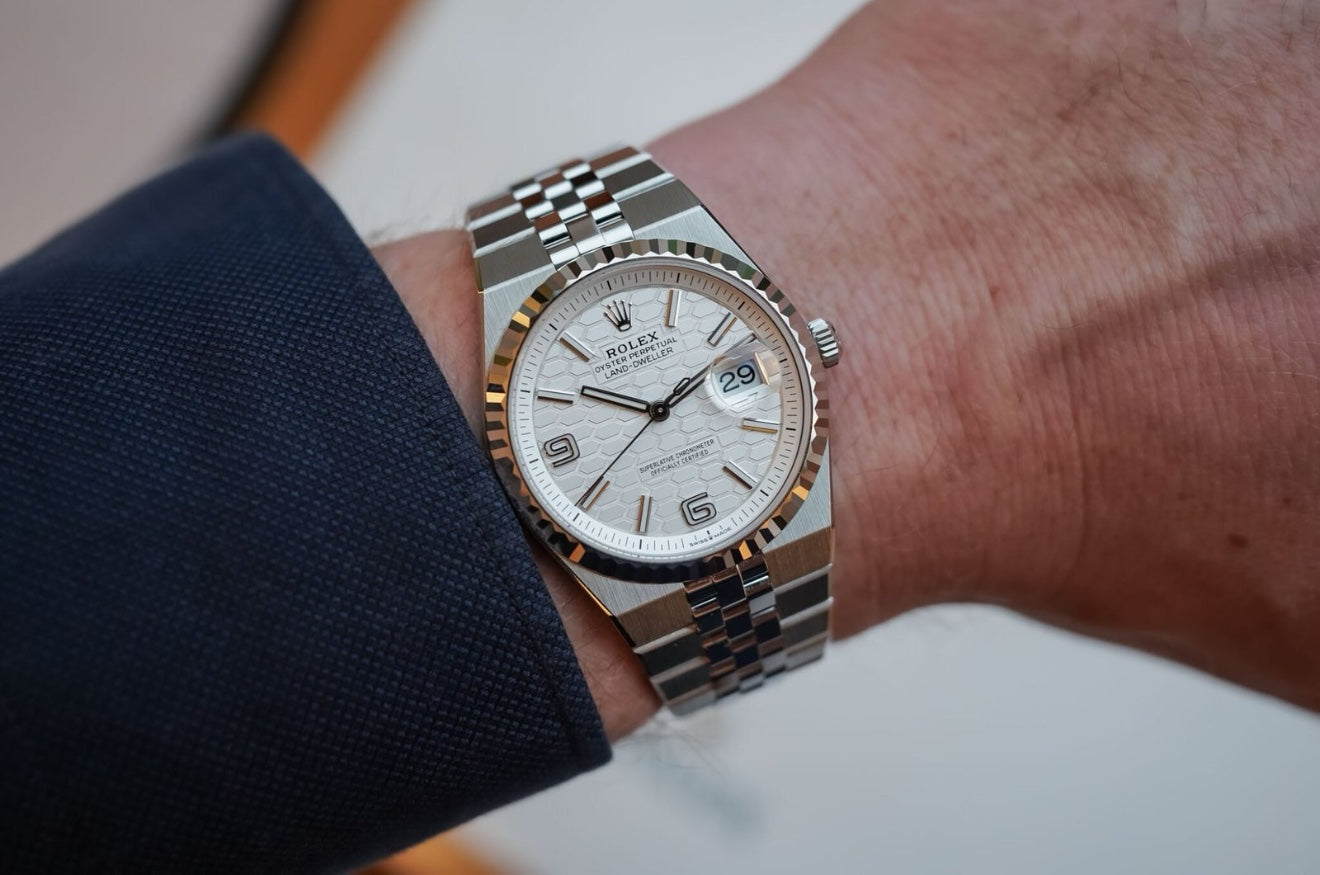 Rolex Land-Dweller Men's Watch