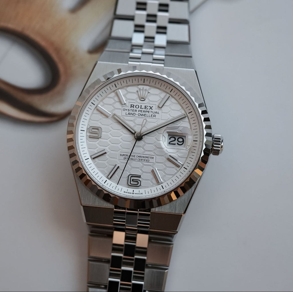 Rolex Land-Dweller Men's Watch