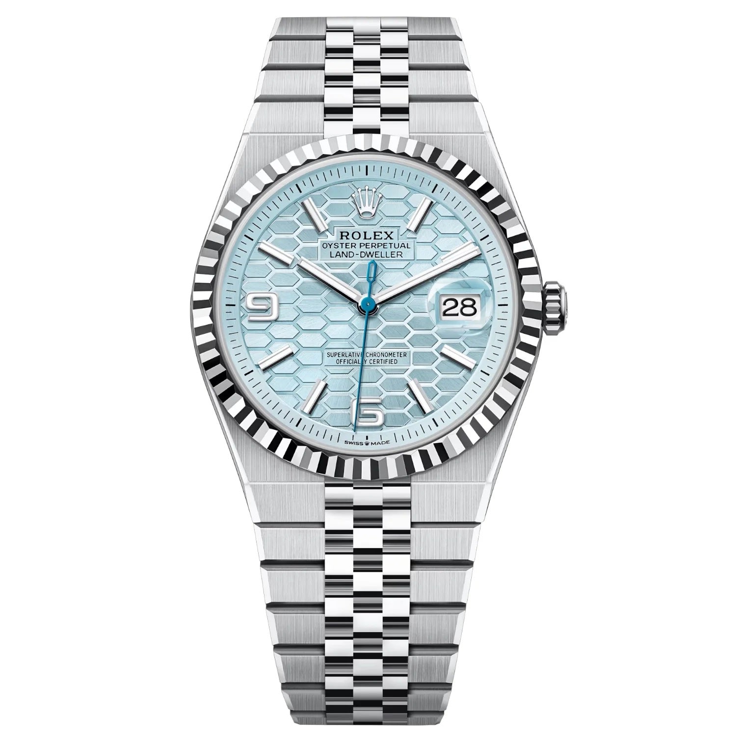 Rolex Land-Dweller Men's Watch