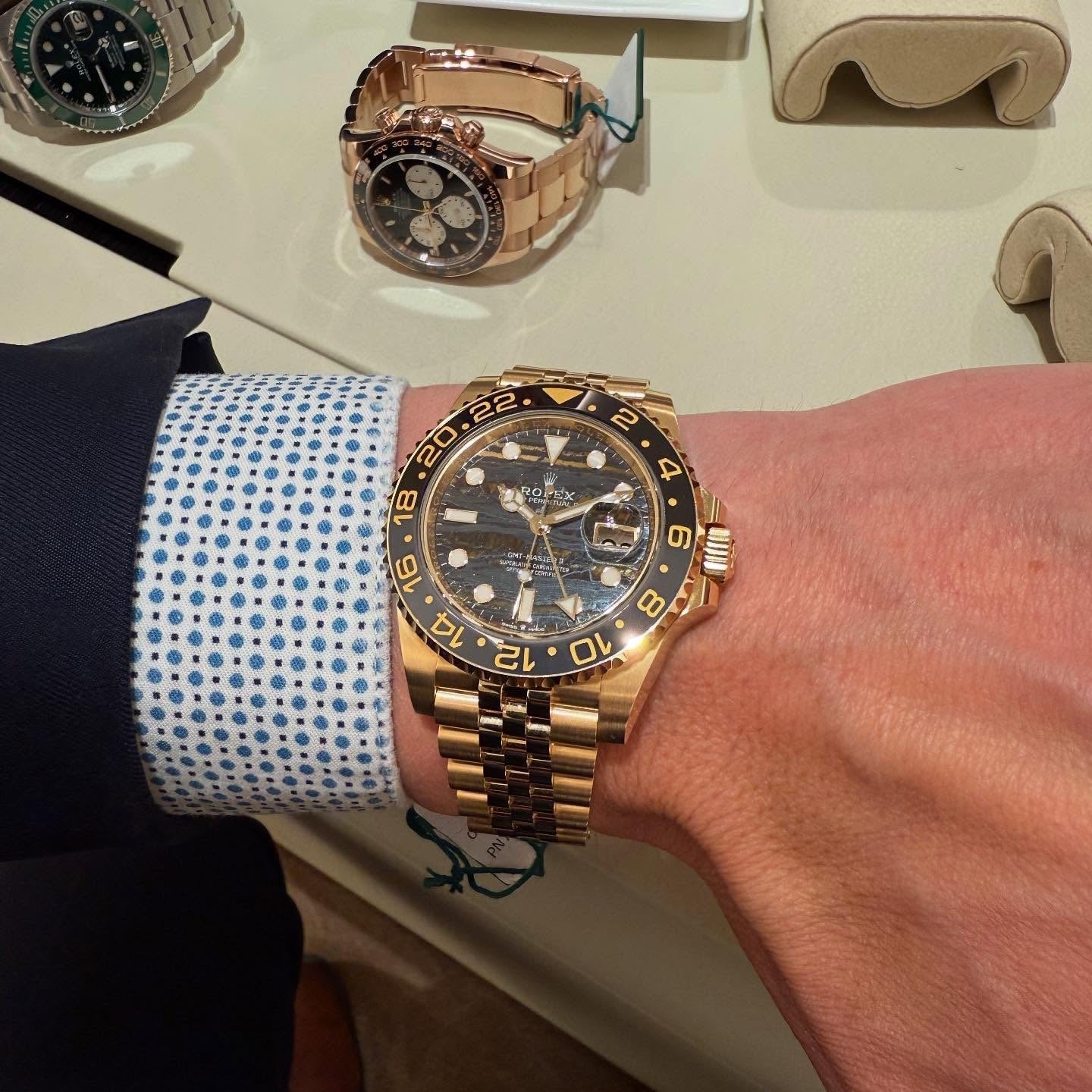 Rolex GMT Master II Mirror Original Watch