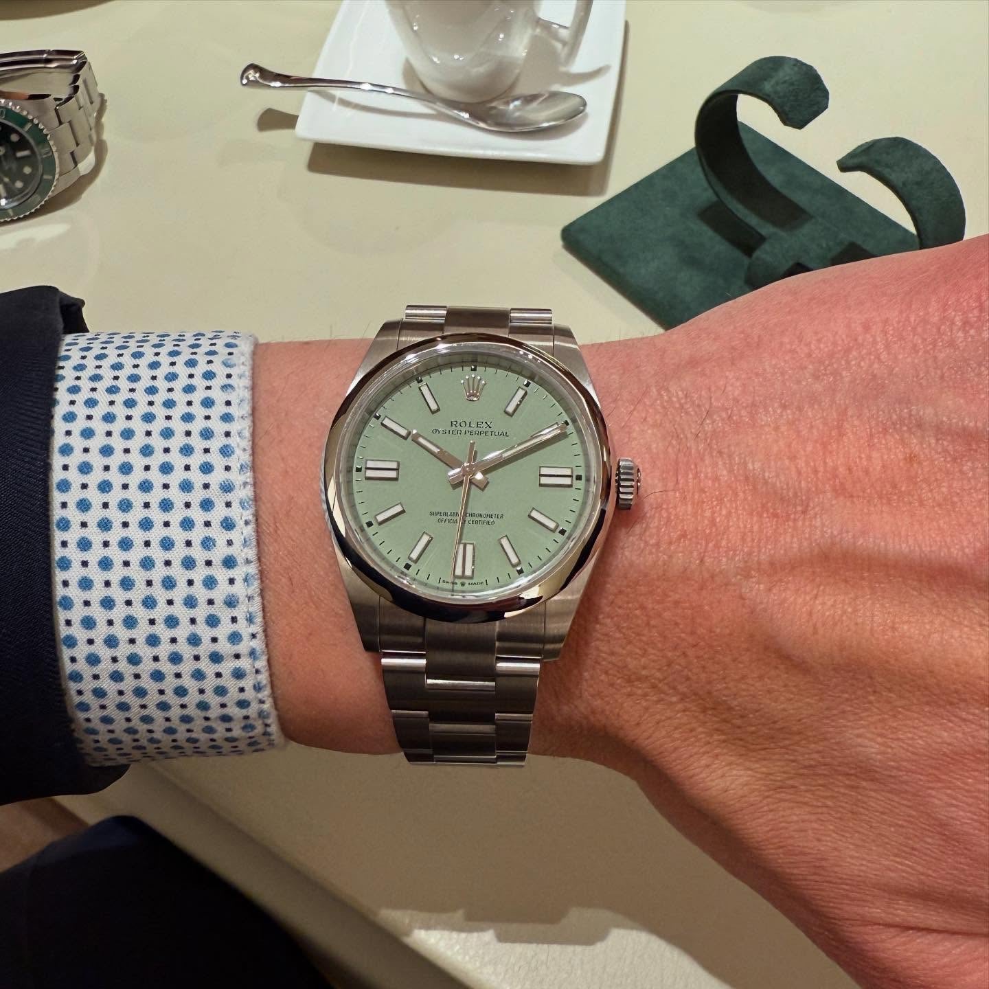 Rolex Oyster Perpetual Mirror Original Watch