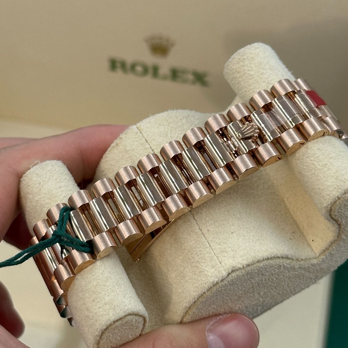 Rolex Day-Date Mirror Original Watch