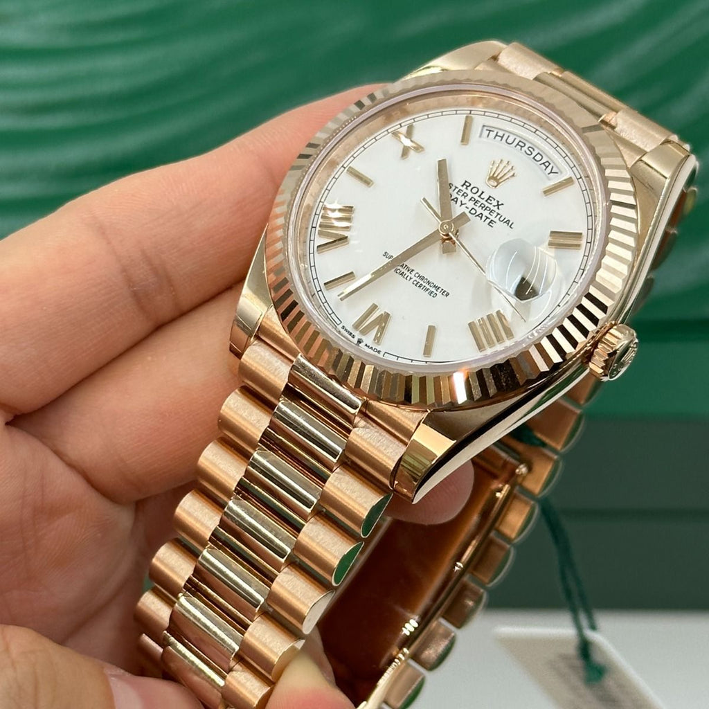 Rolex Day-Date Mirror Original Watch