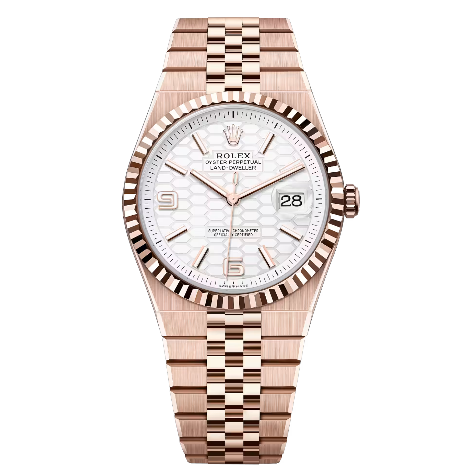 Rolex Land-Dweller Men's Watch