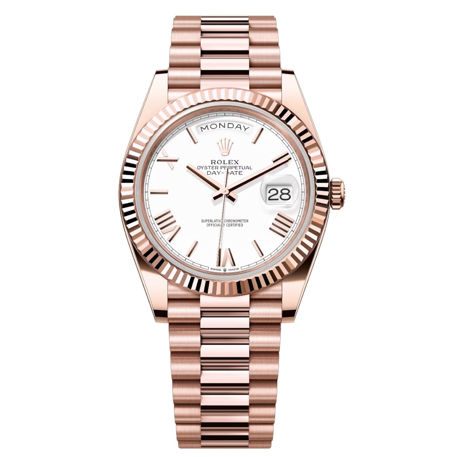 Rolex Day-Date Mirror Original Watch