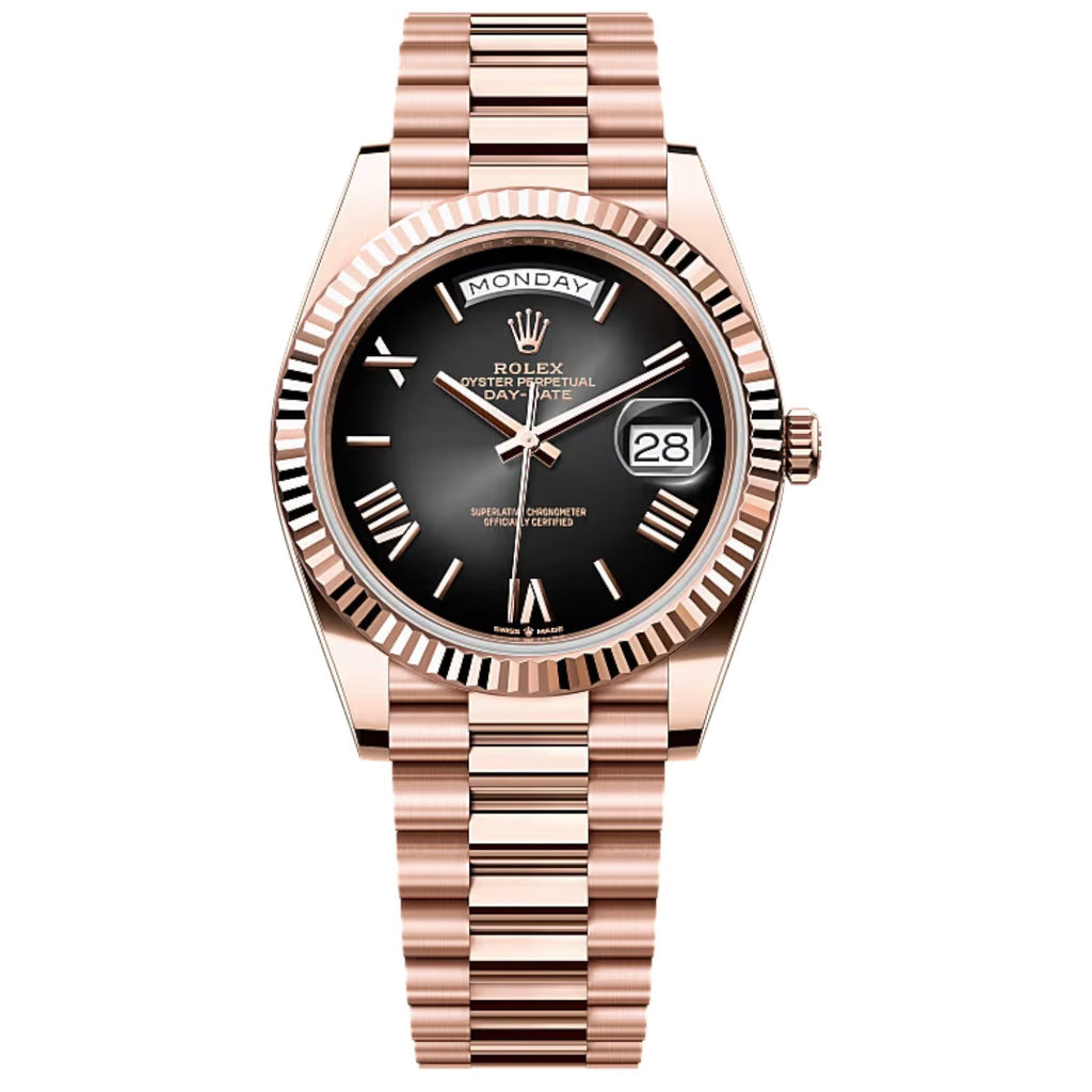 Rolex men's Day-Date watch