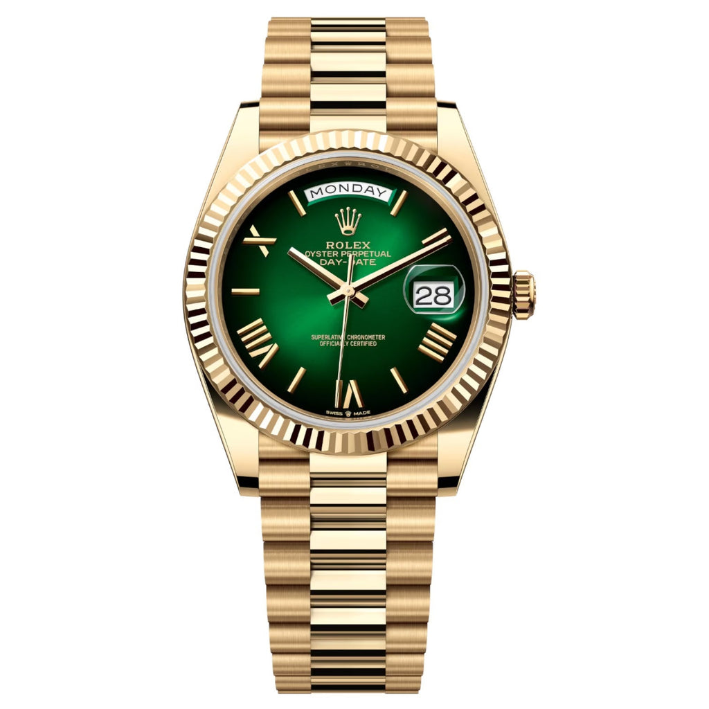 Rolex Day-Date Mirror Original Watch