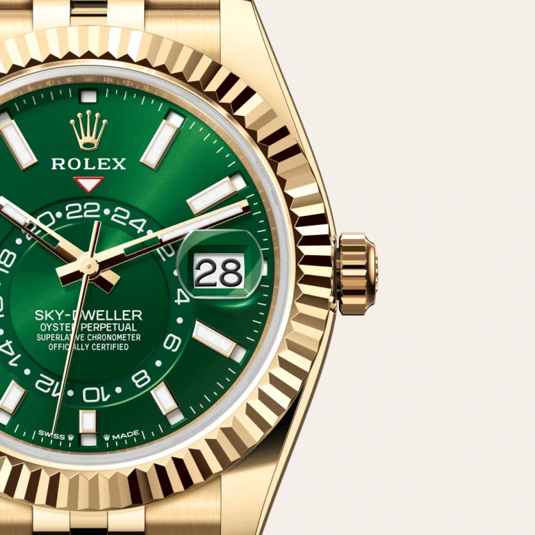 Rolex Sky-Dweller Mirror Original Watch