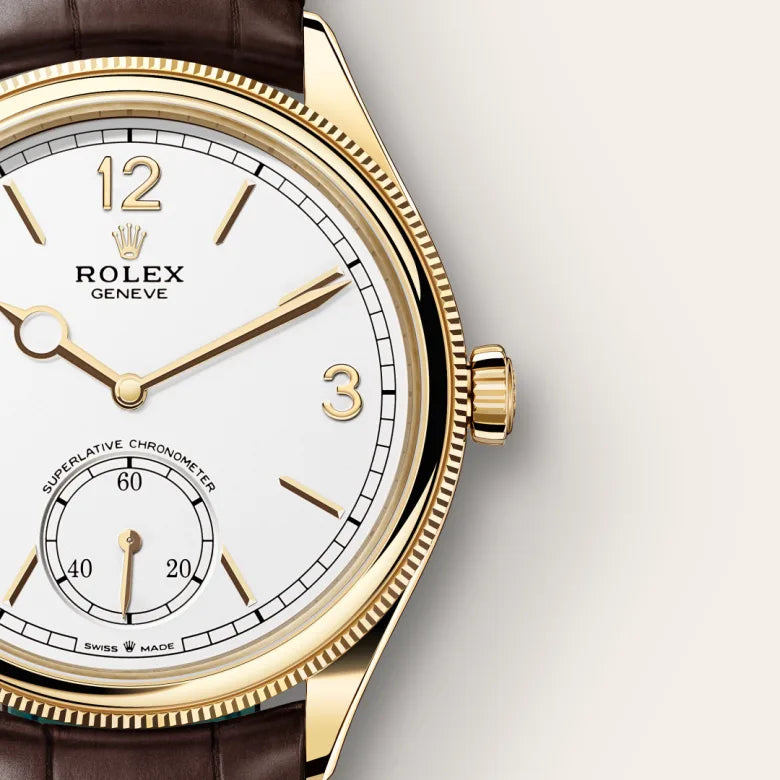 Rolex Perpetual 1908 Men's Mirror Original Watch
