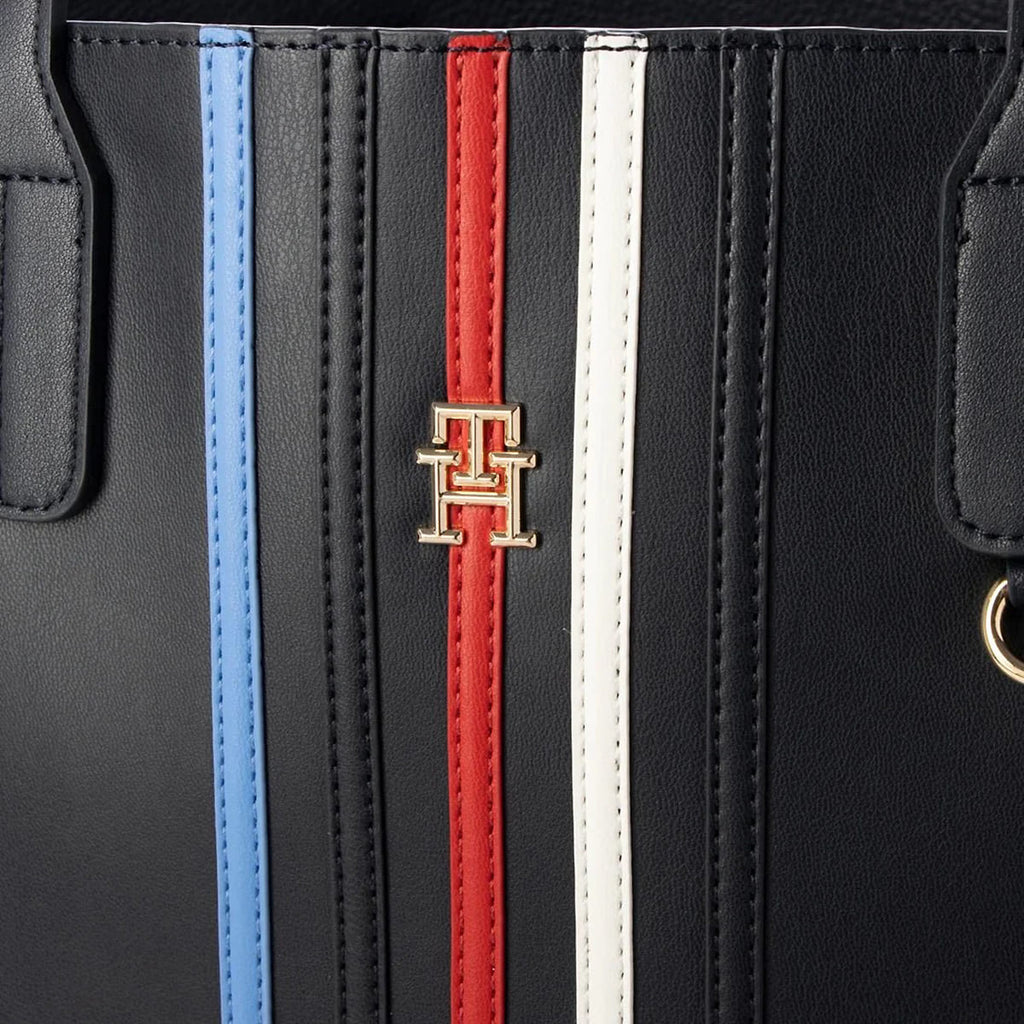 Tommy Hilfiger Black Women Shoulderbag Aw0Aw16409