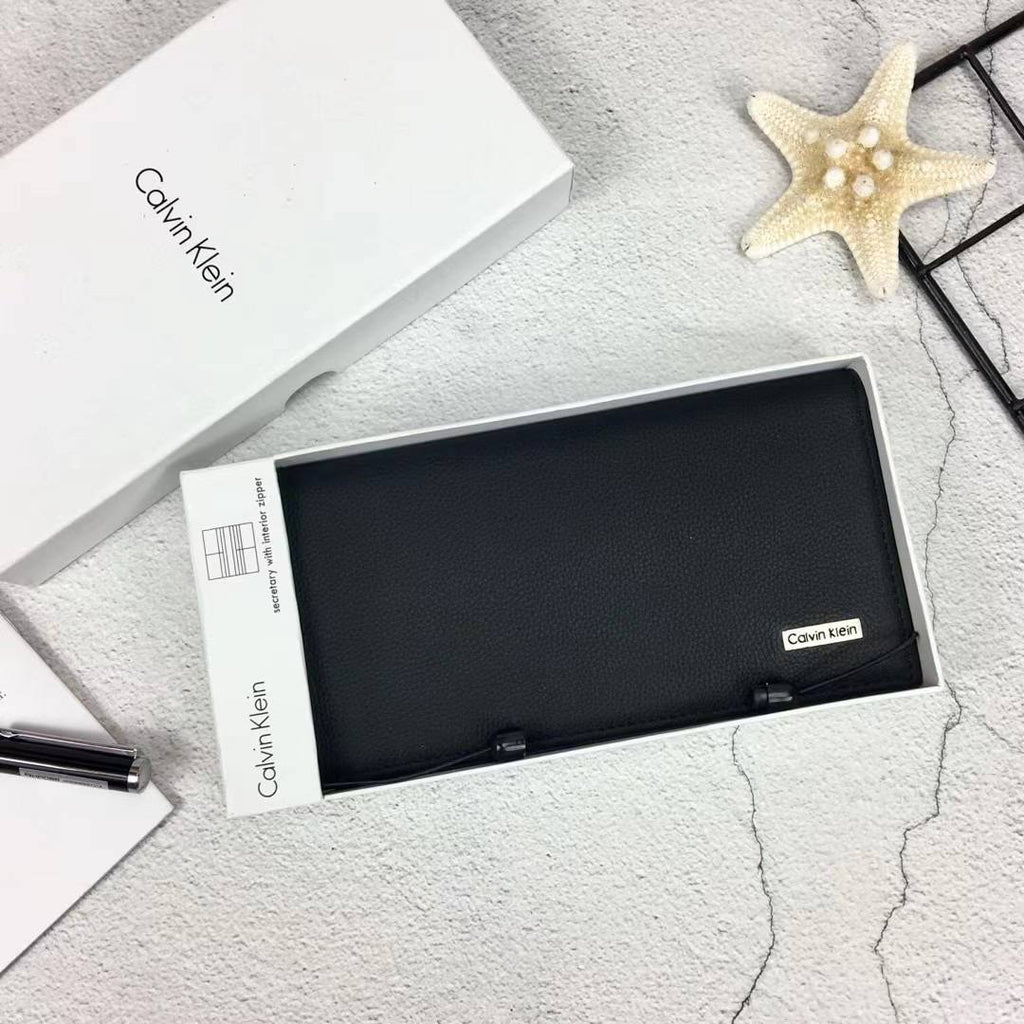 Calvin Klein Men's Leather Long Wallet