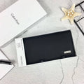 Calvin Klein Men's Leather Long Wallet