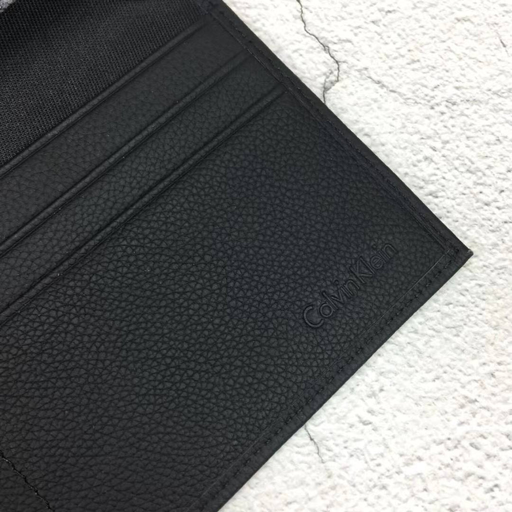 Calvin Klein Men's Leather Long Wallet