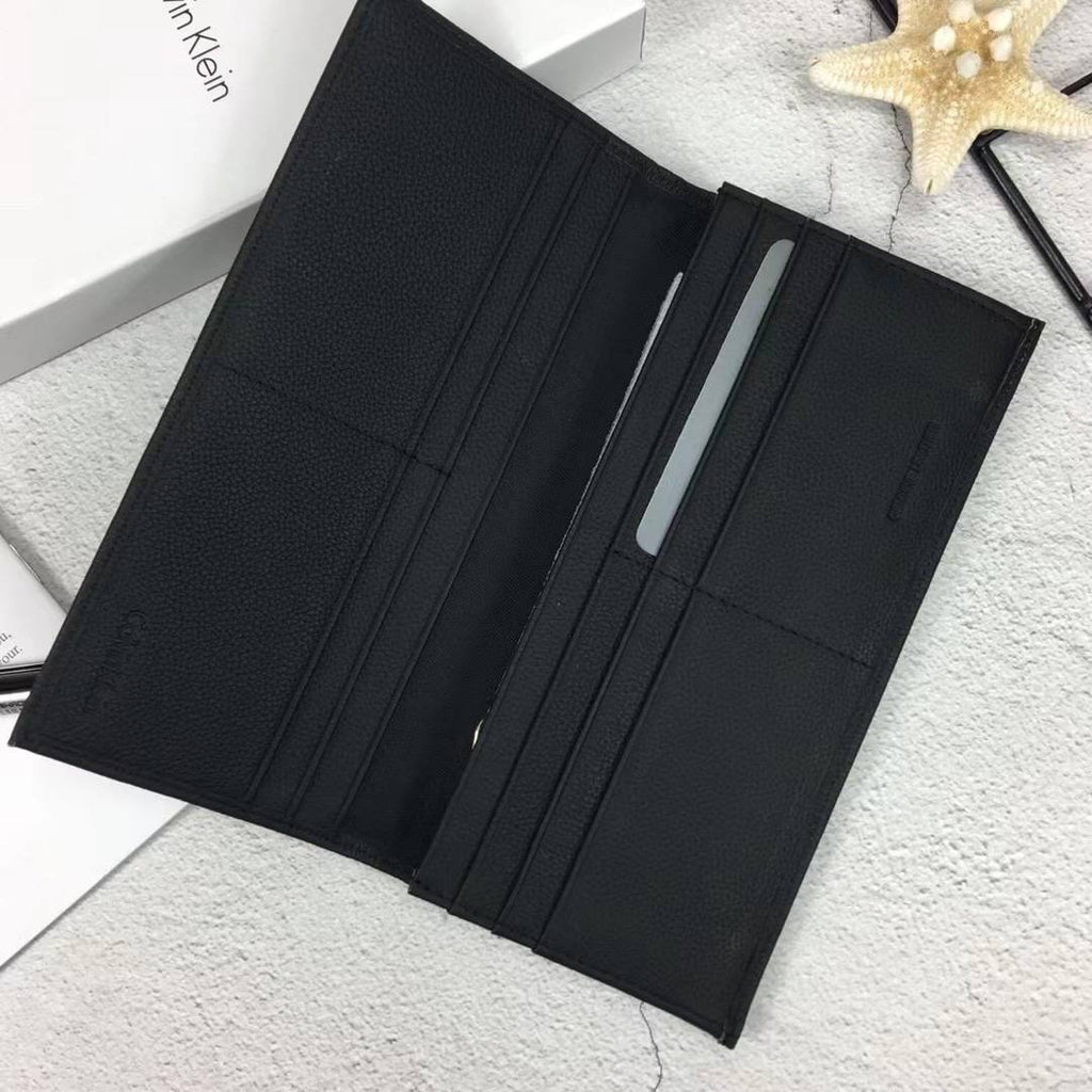 Calvin Klein Men's Leather Long Wallet