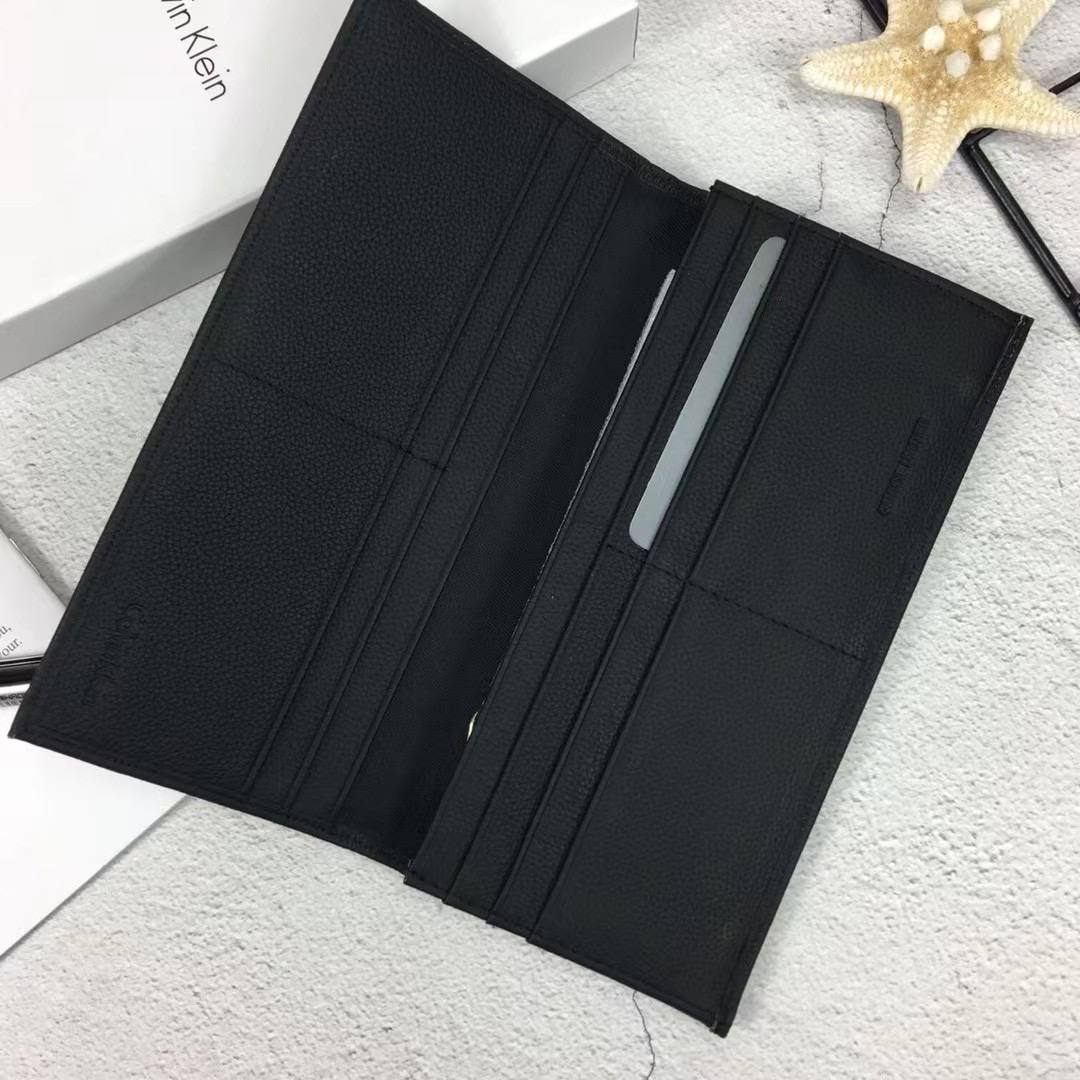 Calvin Klein Men's Leather Long Wallet