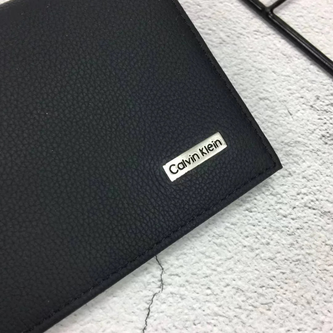 Calvin Klein Men's Leather Long Wallet