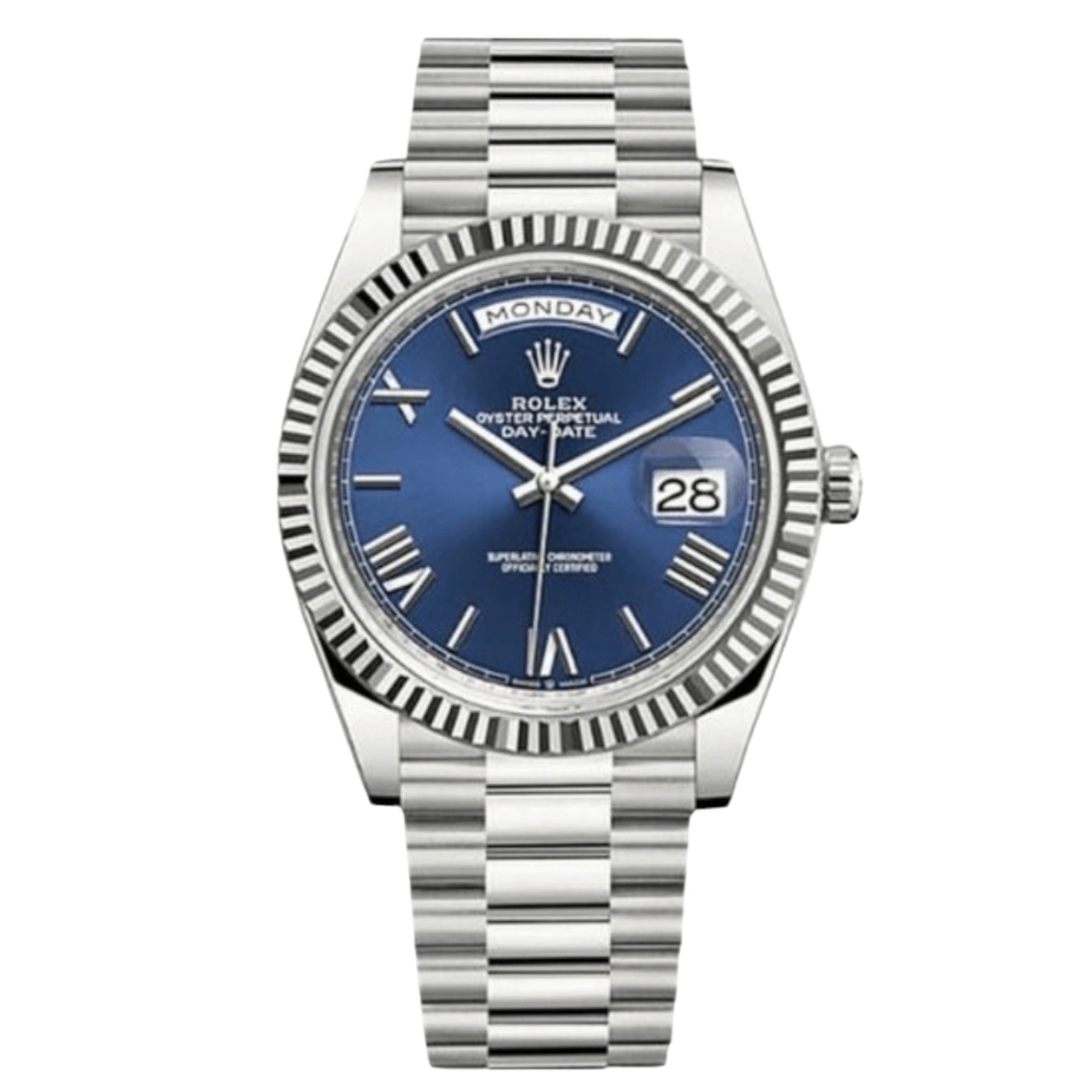 Rolex Day-Date Mirror Original Watch