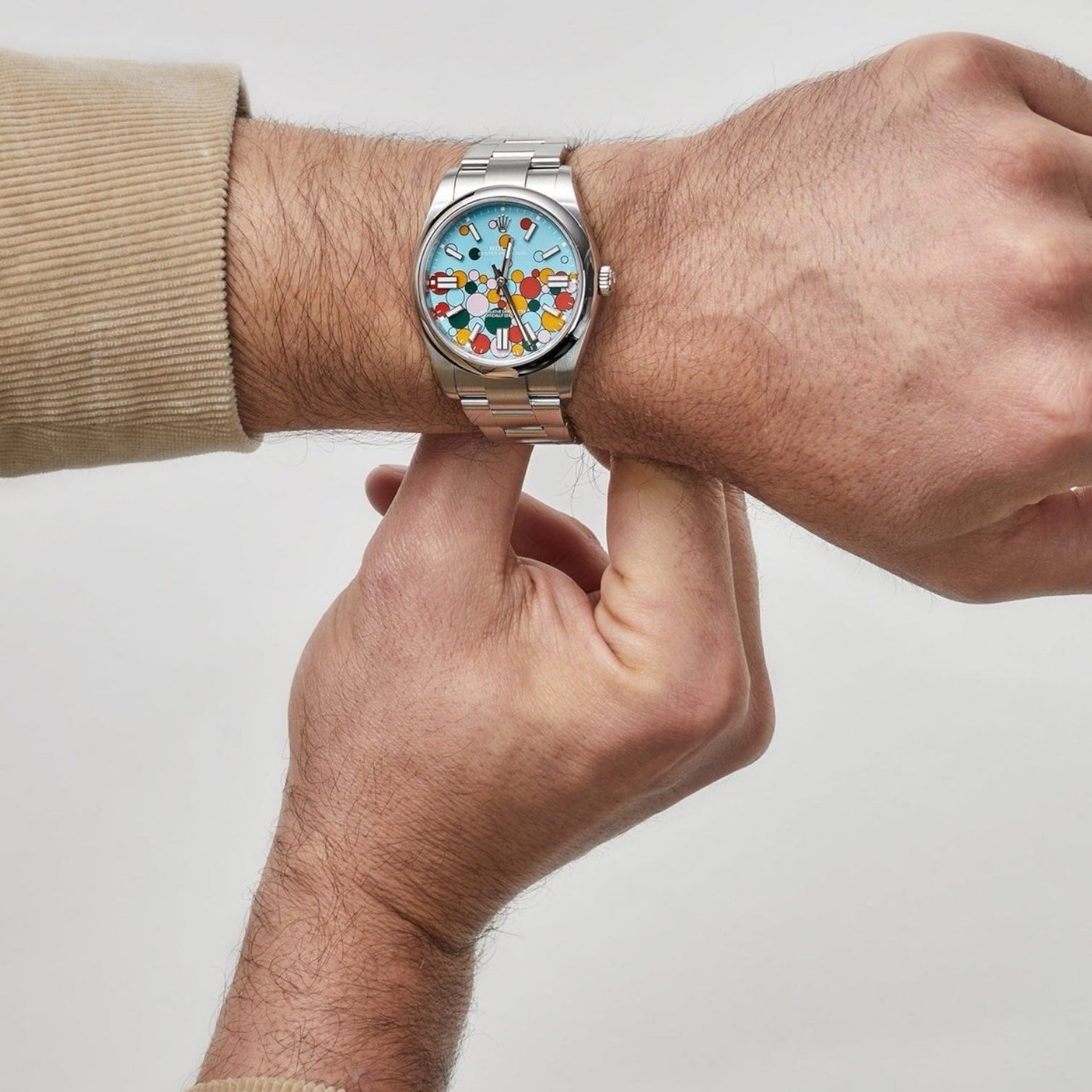 Rolex Oyster Perpetual Date watch