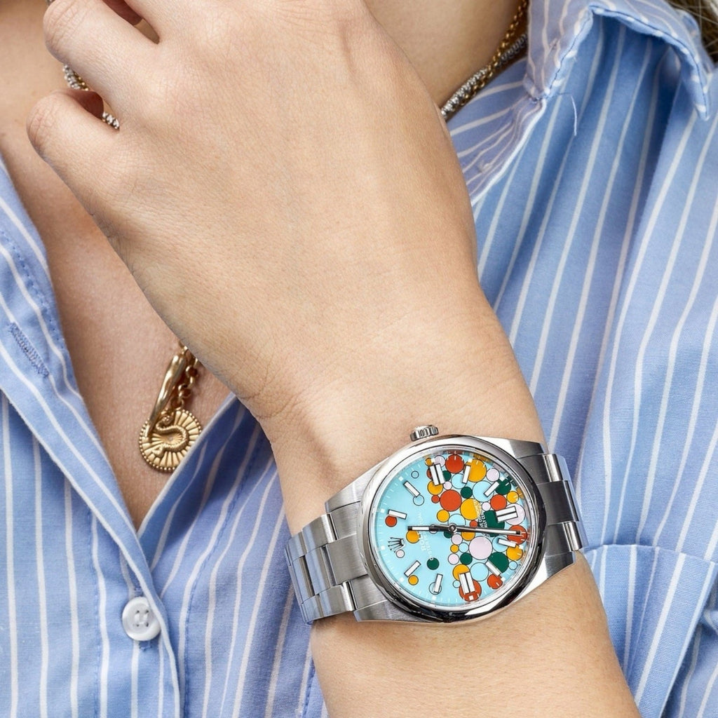 Rolex Oyster Perpetual Date watch