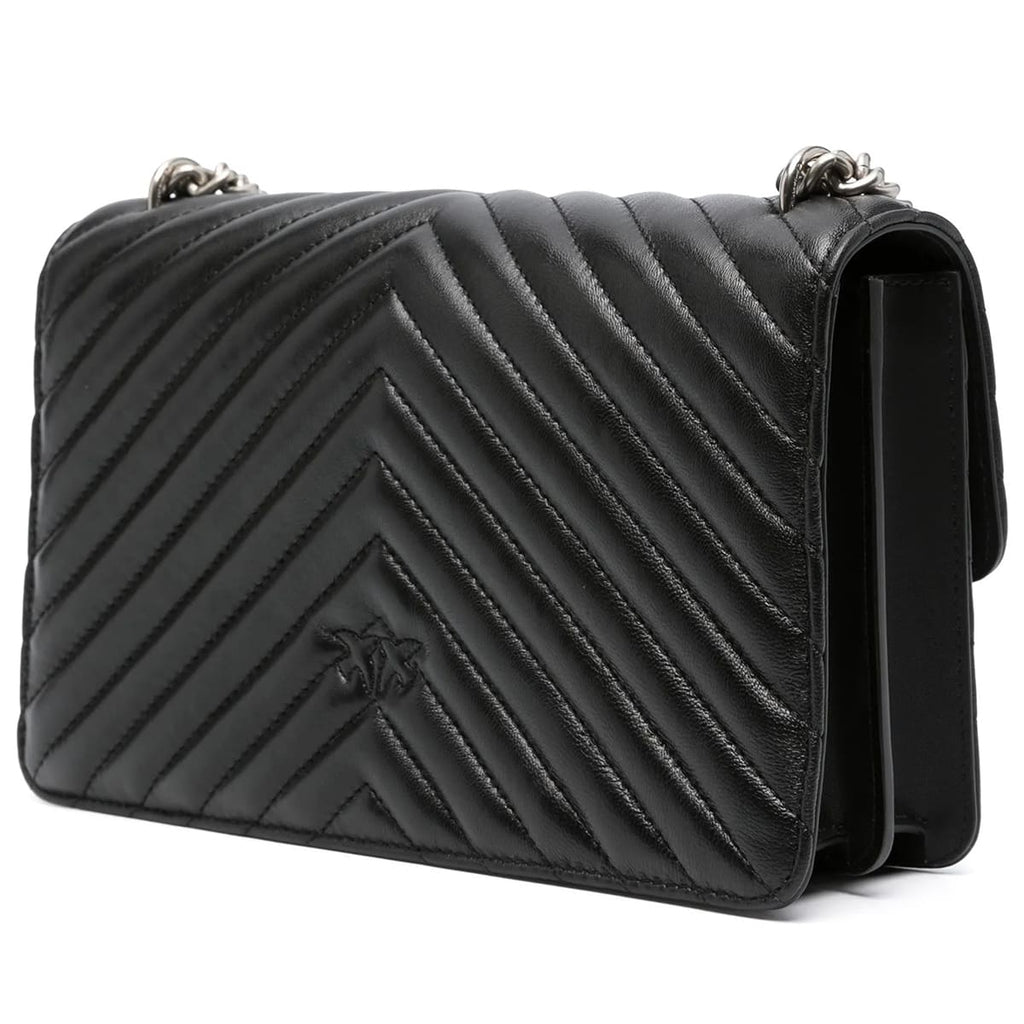 Pinko Black Women Crossbody Bag 100074A0Gk Z99O