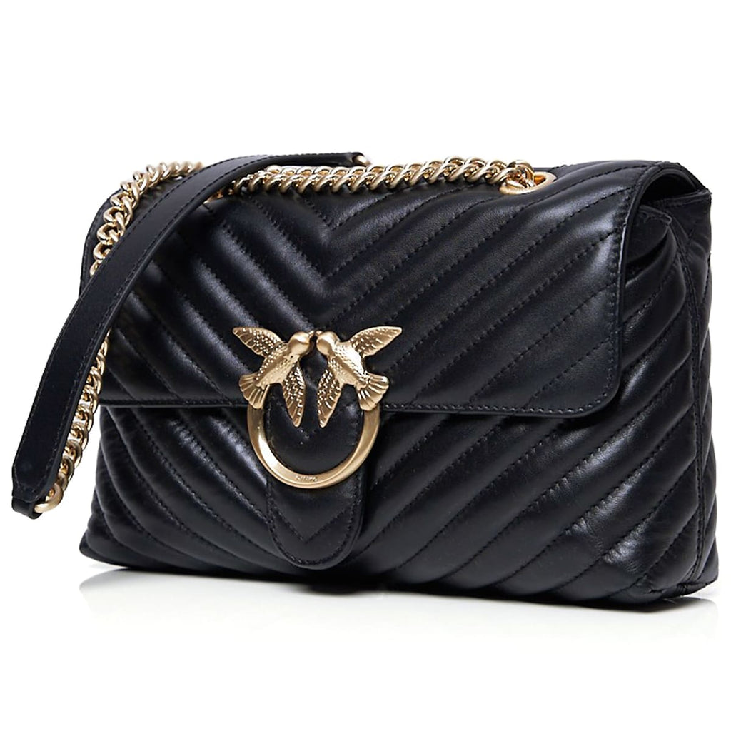 Pinko Black Women Crossbody Bag Pltt 1P22Z3 A03Z Z99Q