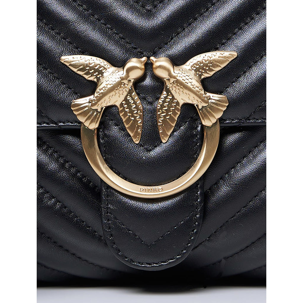 Pinko Black Women Crossbody Bag Pltt 1P22Z3 A03Z Z99Q