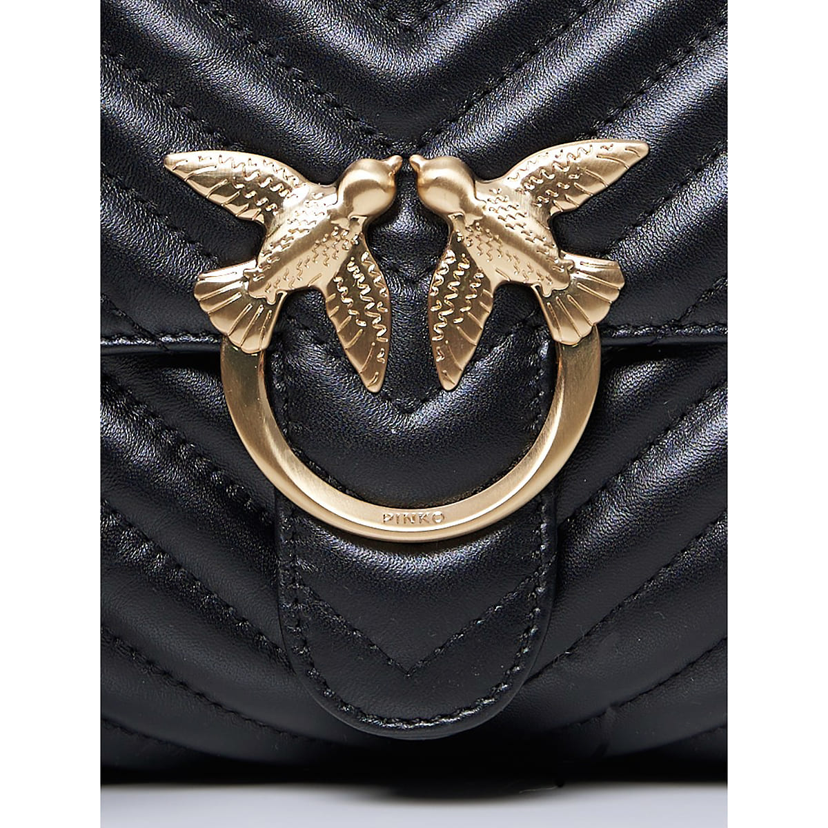 Pinko Black Women Crossbody Bag Pltt 1P22Z3 A03Z Z99Q