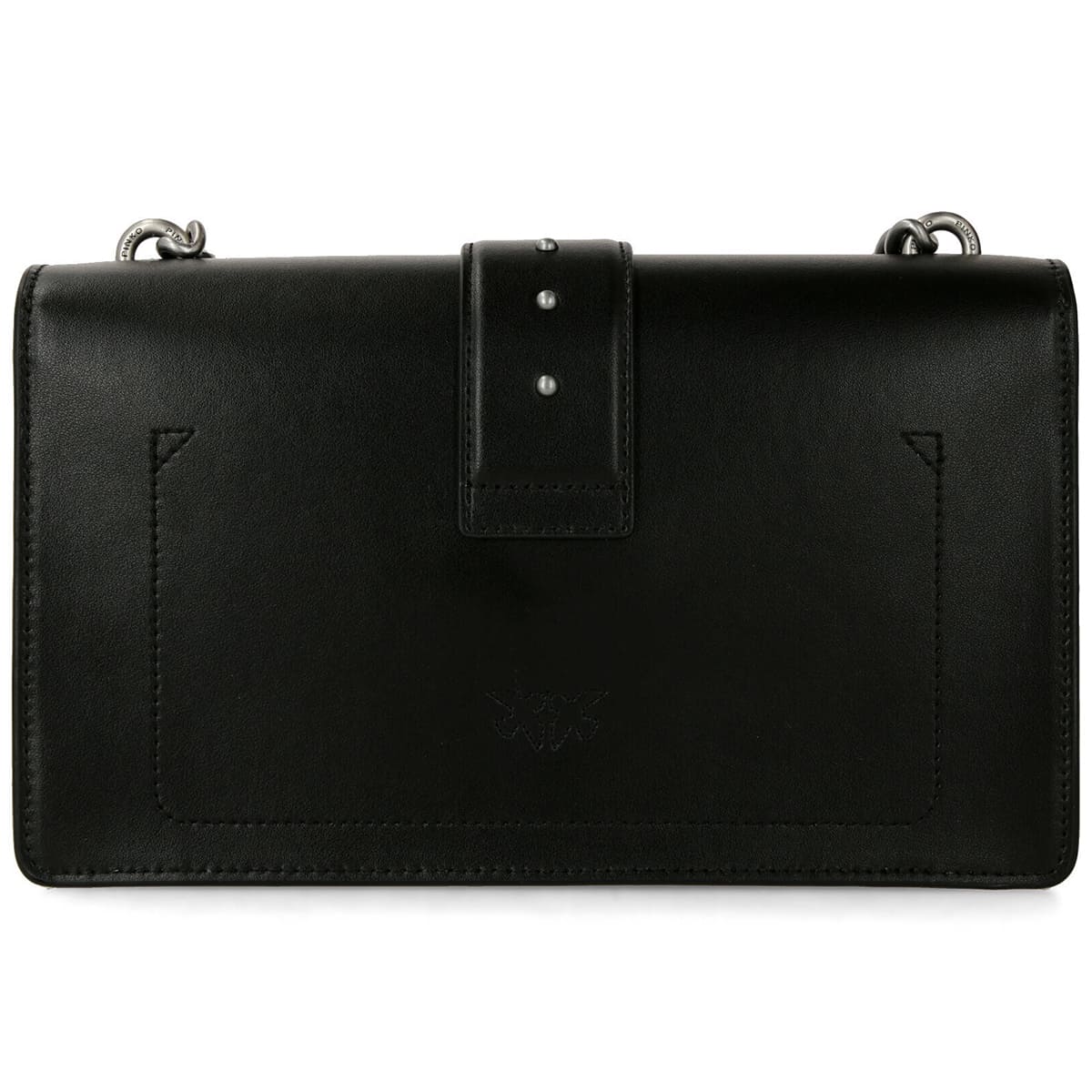 Pinko Black Women Shoulder Bag Cross Body Bag 105857A0F1 Z99O