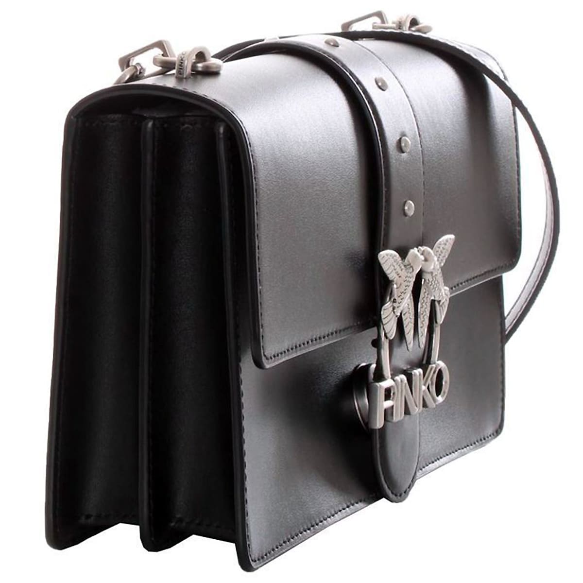 Pinko Black Women Shoulder Bag Cross Body Bag 105857A0F1 Z99O