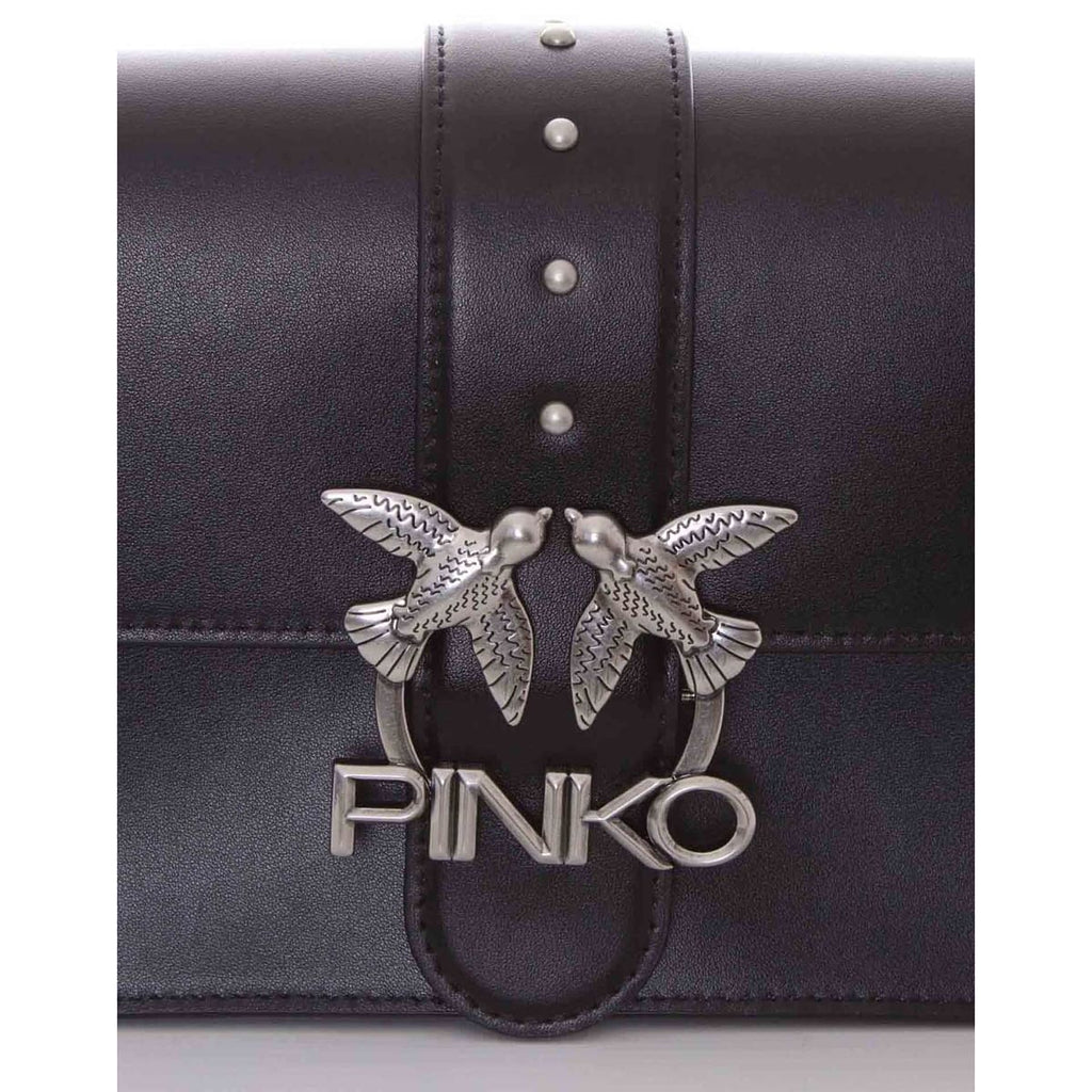 Pinko Black Women Shoulder Bag Cross Body Bag 105857A0F1 Z99O