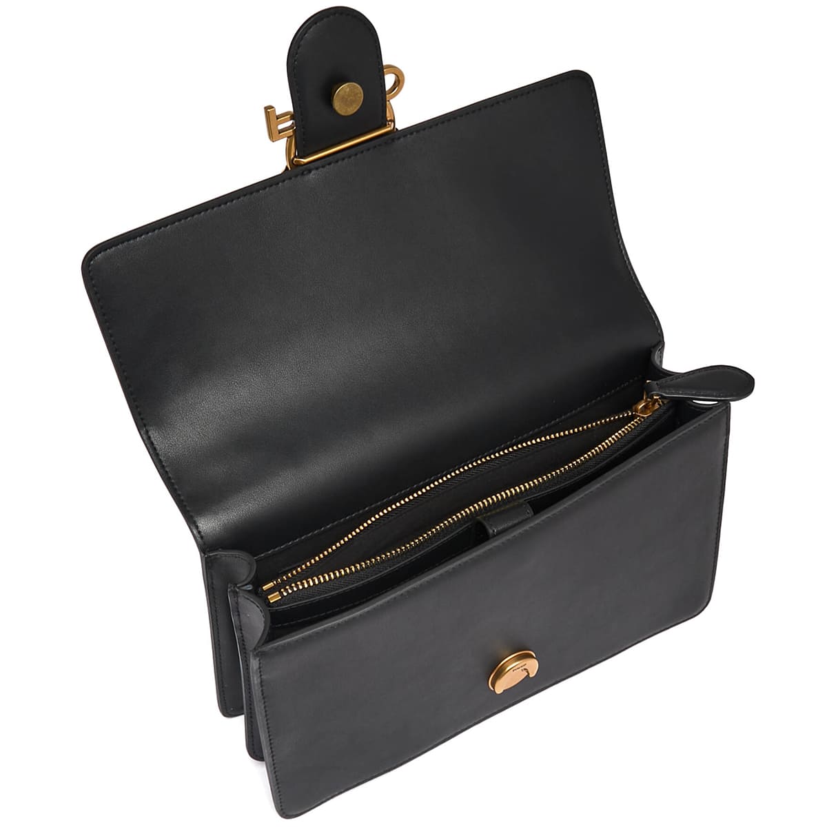 Pinko Black Women Shoulder Bag Cross Body Bag 7 Cl Pe 21 Pltt 1P228G Y6Xt