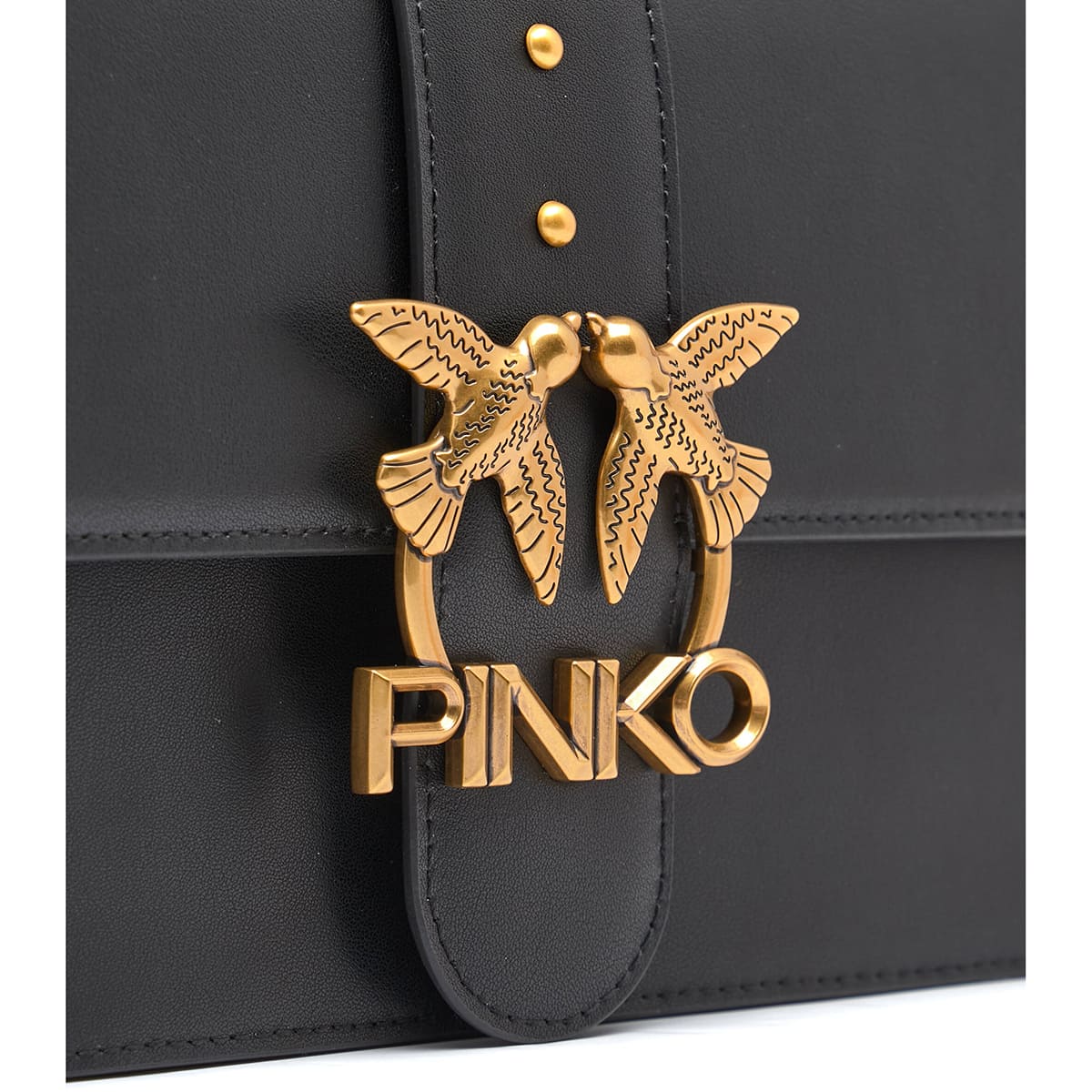 Pinko Black Women Shoulder Bag Cross Body Bag 7 Cl Pe 21 Pltt 1P228G Y6Xt