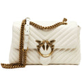 Pinko White Women Crossbody Bag 100043A0Gkz14Q