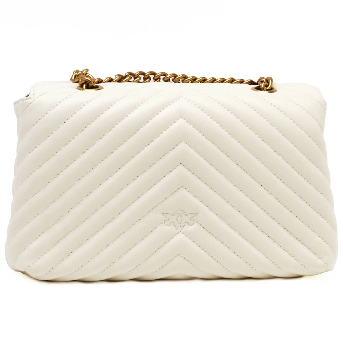 Pinko White Women Crossbody Bag 100043A0Gkz14Q
