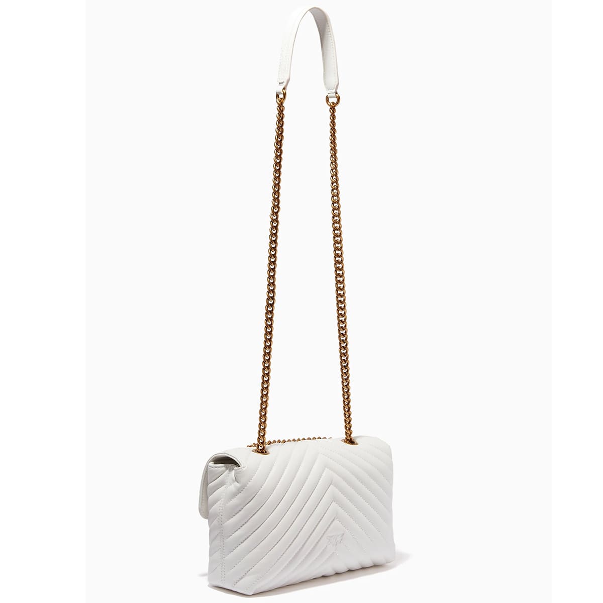 Pinko White Women Crossbody Bag 100043A0Gkz14Q