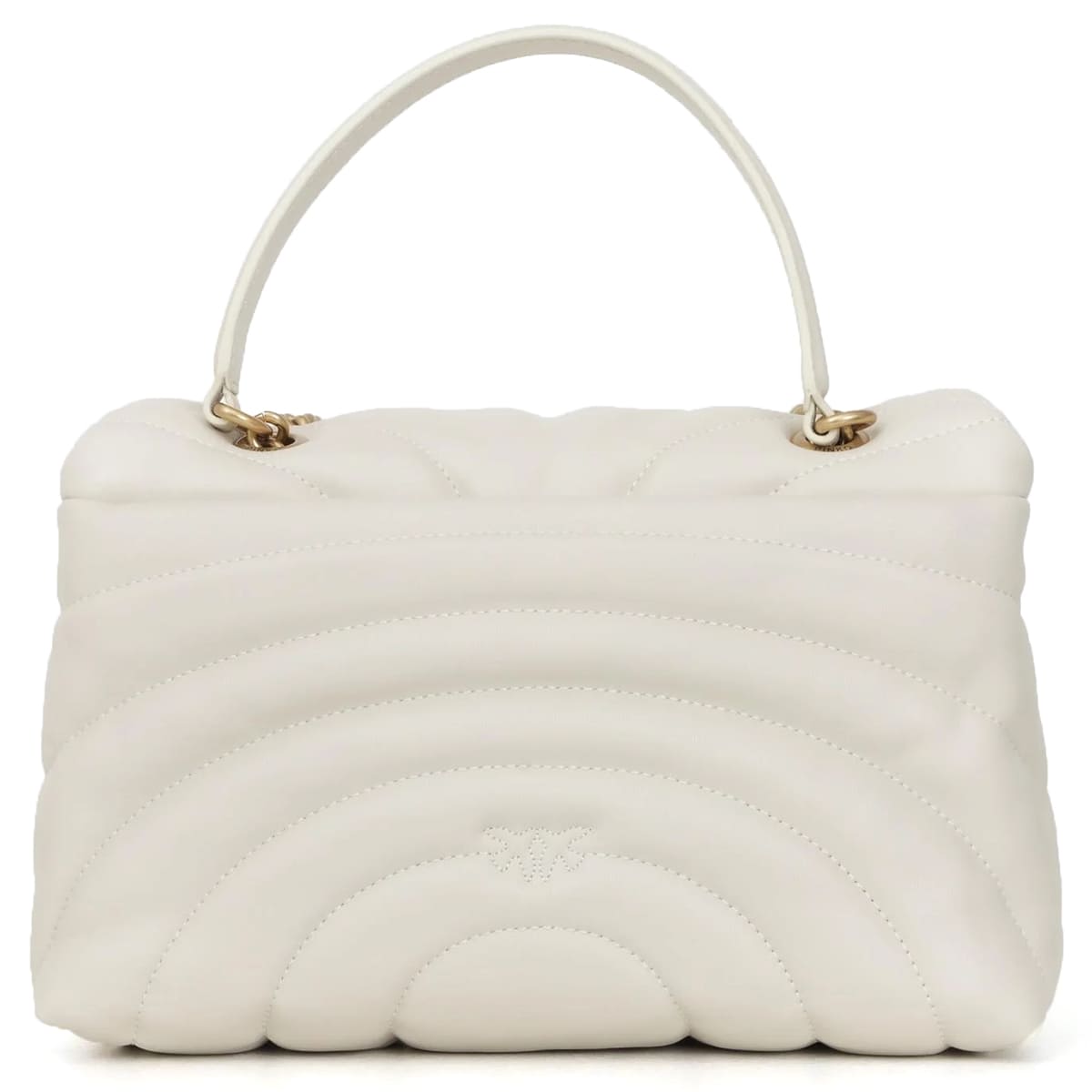 Pinko White Women Shoulder Bag Cross Body Bag 100038A1Ex Z14Q