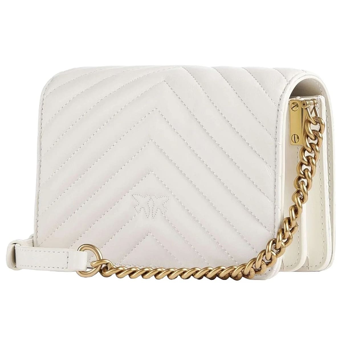 Pinko White Women Shoulder Bag Cross Body Bag 100063A0Gk Z14Q