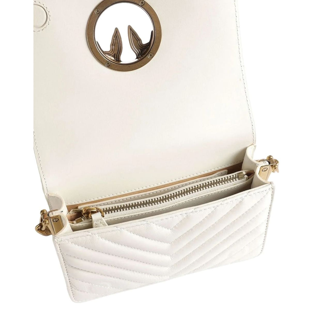 Pinko White Women Shoulder Bag Cross Body Bag 100063A0Gk Z14Q