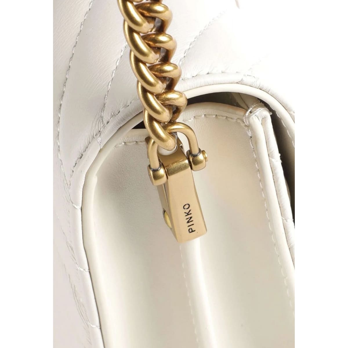 Pinko White Women Shoulder Bag Cross Body Bag 100063A0Gk Z14Q
