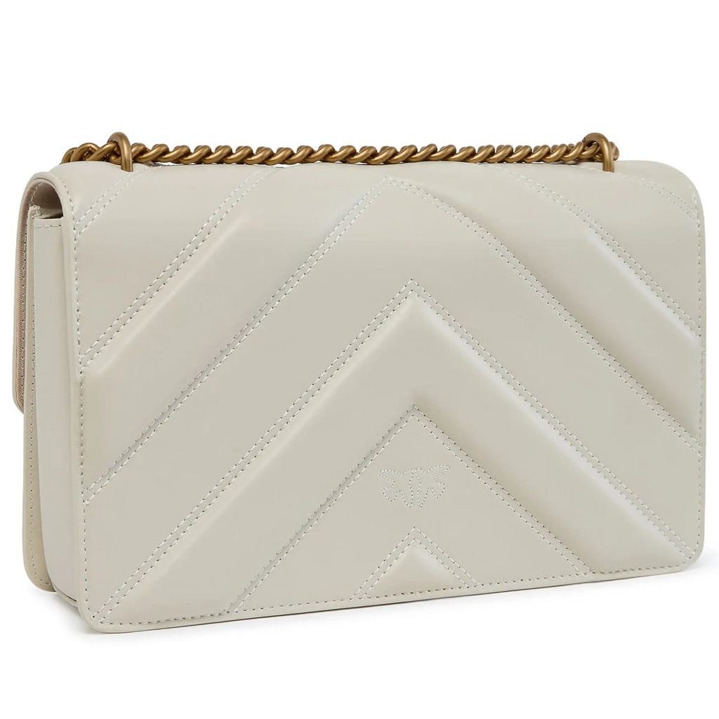 Pinko White Women Shoulder Bag Cross Body Bag 104549A26Z Z14Q