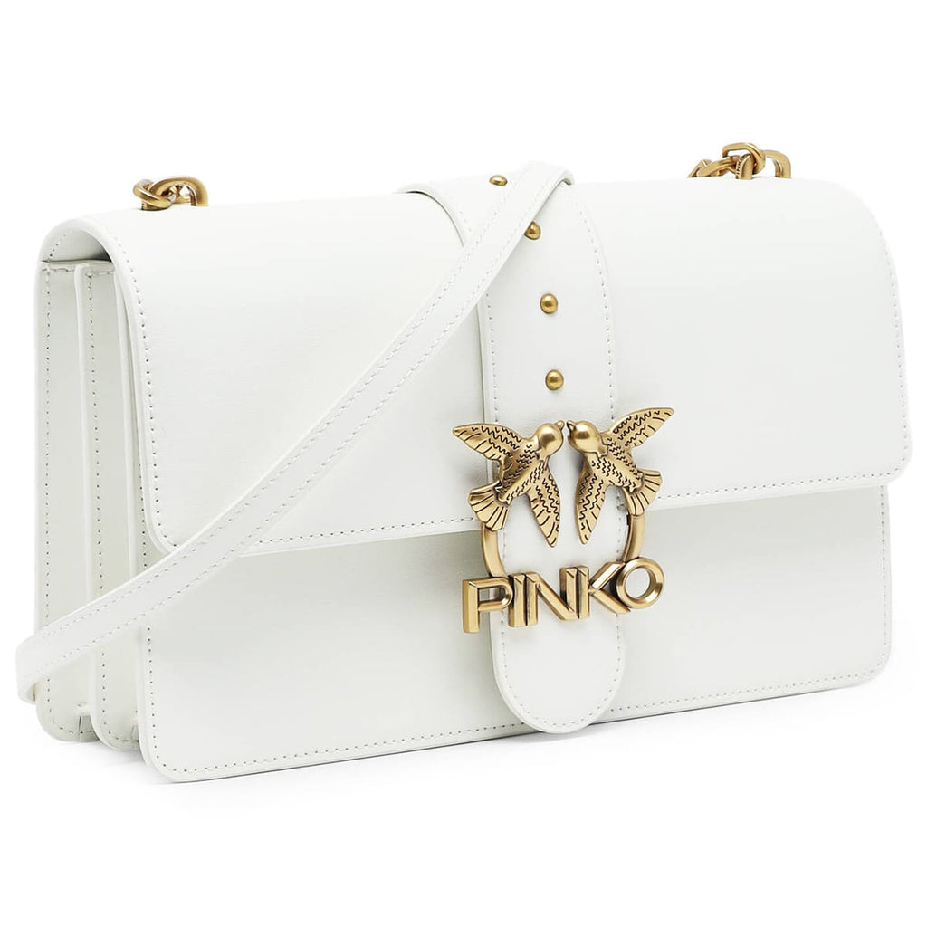 Pinko White Women Shoulder Bag Cross Body Bag 7 Cl Pe 21 Pltt 1P228G Y6Xt