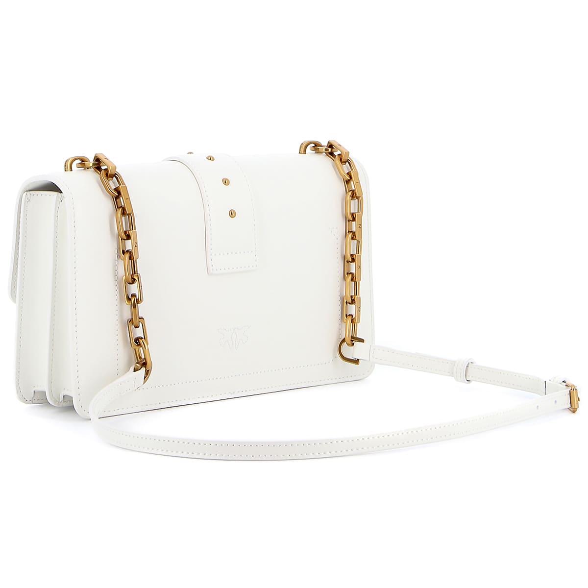 Pinko White Women Shoulder Bag Cross Body Bag 7 Cl Pe 21 Pltt 1P228G Y6Xt