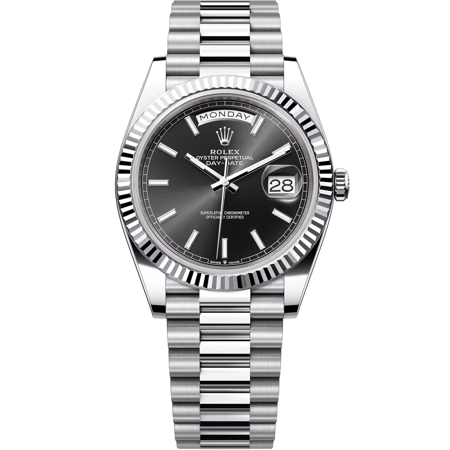 Rolex Day-Date Mirror Original Watch