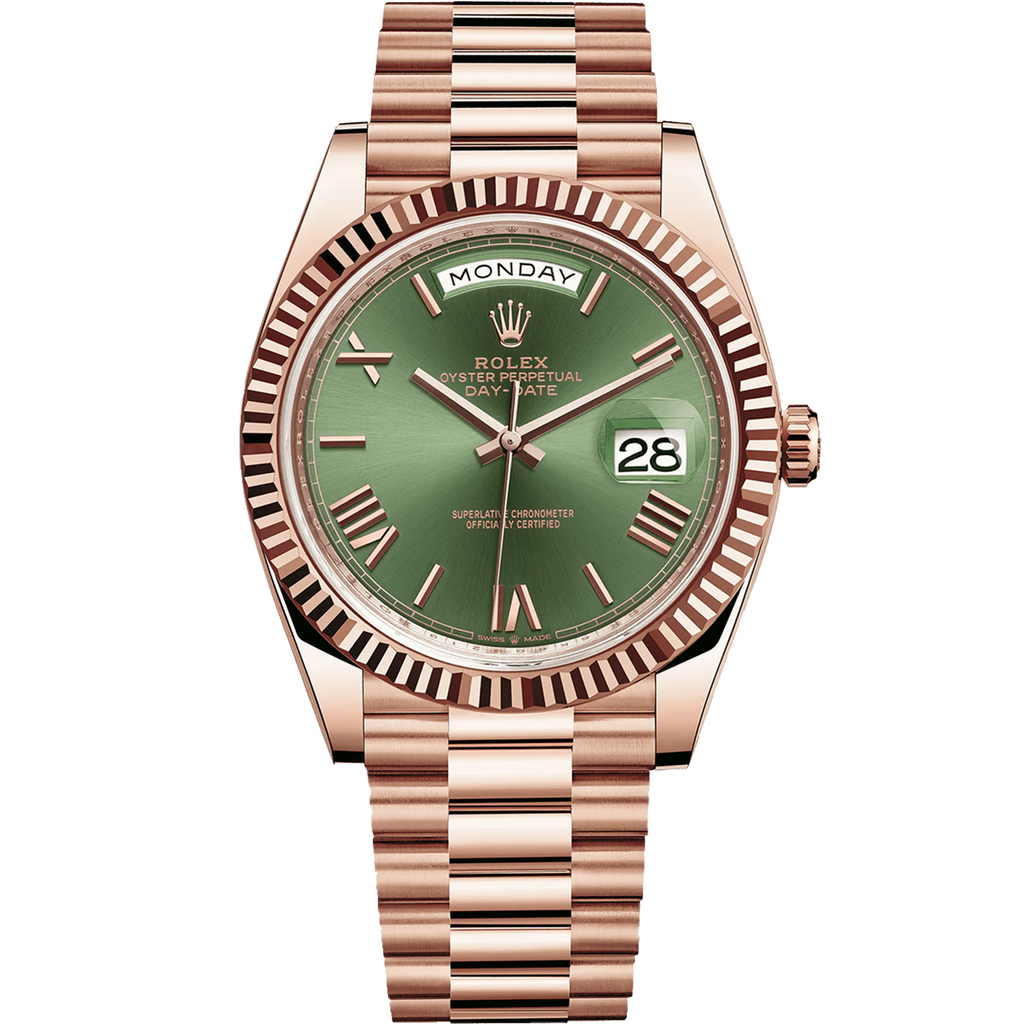 Rolex Day-Date Mirror Original Watch